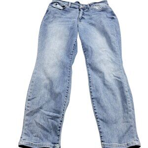 Judy Blue Light Blue Boyfriend Jeans